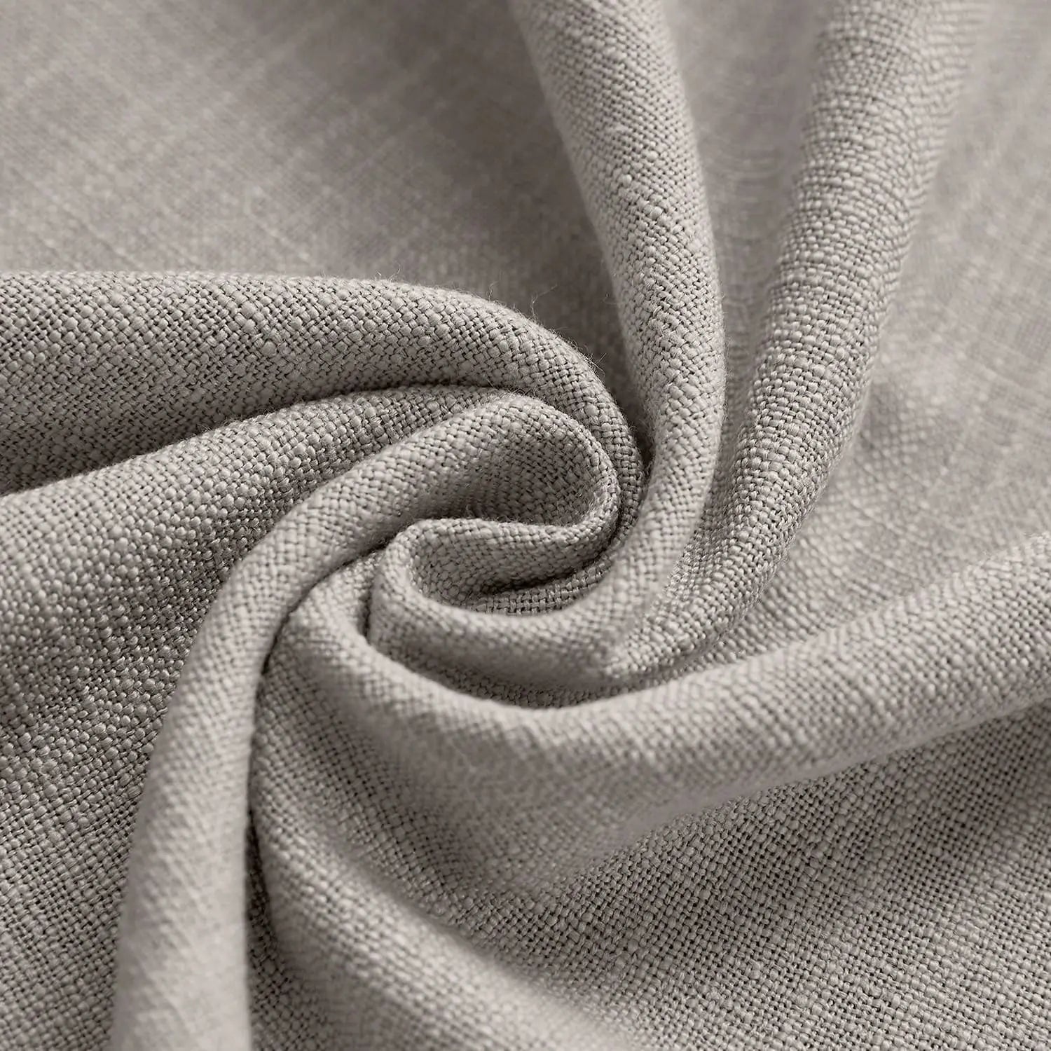 Zoe Linen Curtain Soft Top