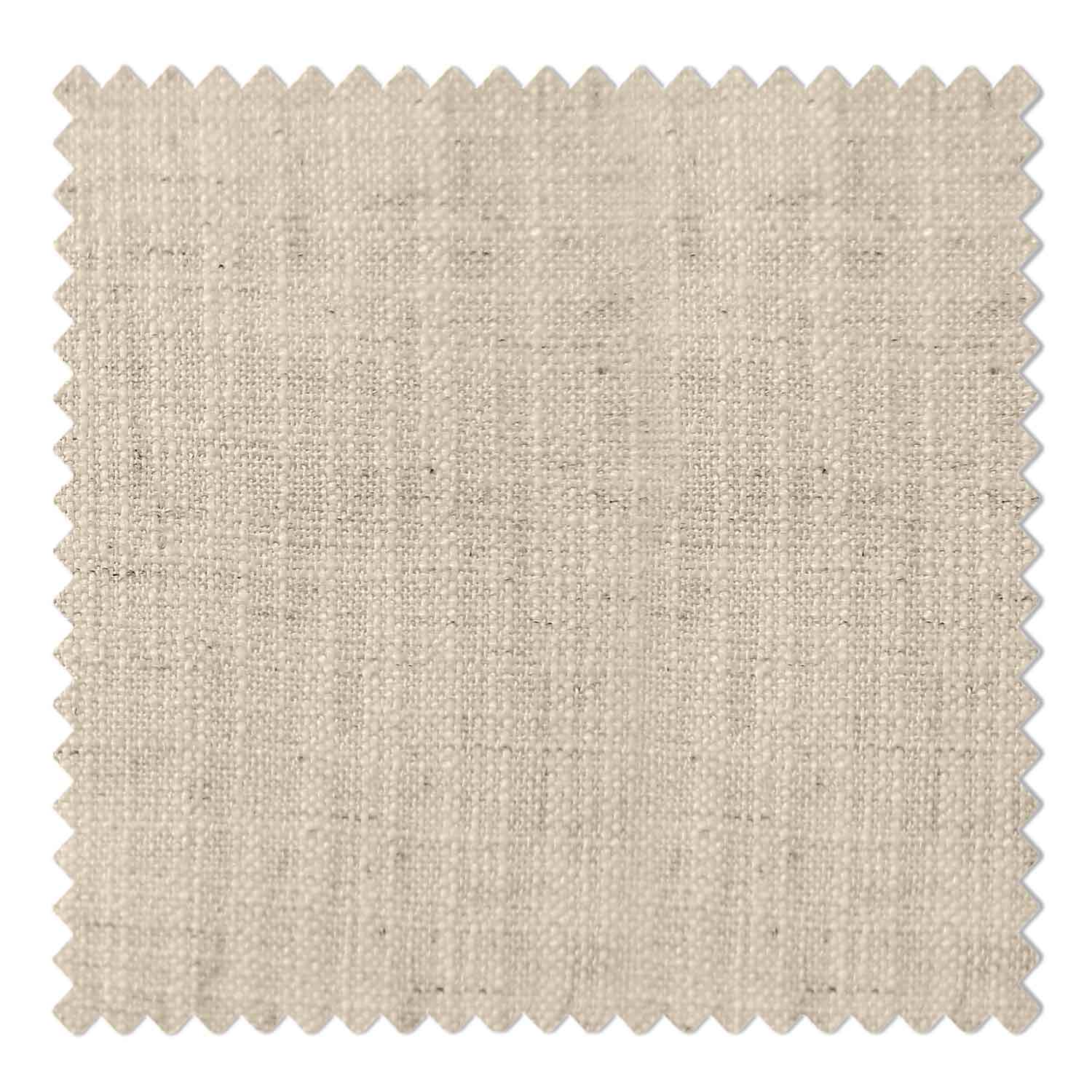 Zoe Linen Roman Shades for Windows Cord Lift