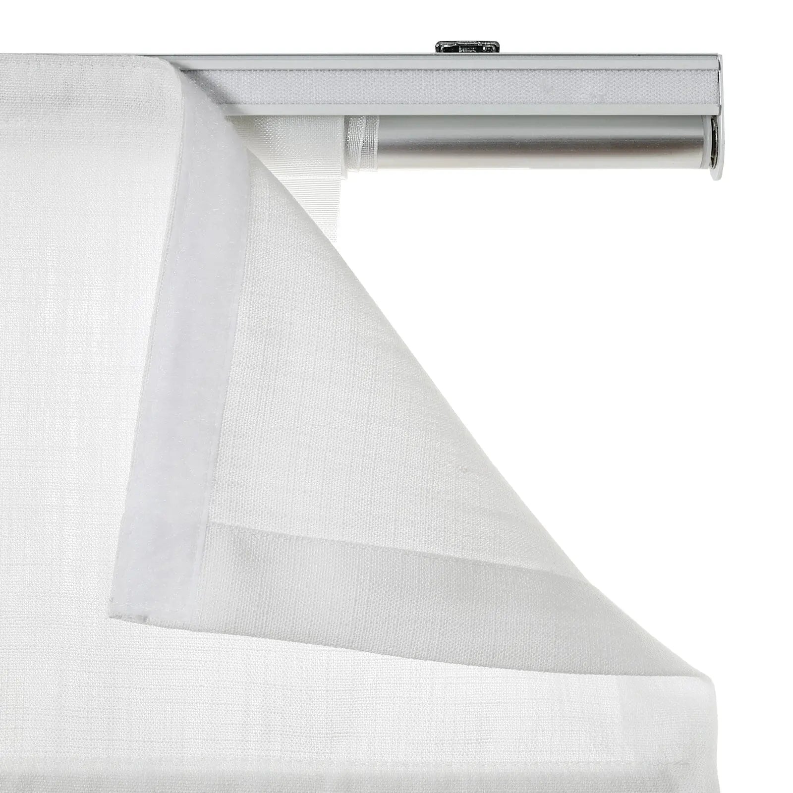 Zoe Linen Roman Shade Cordless