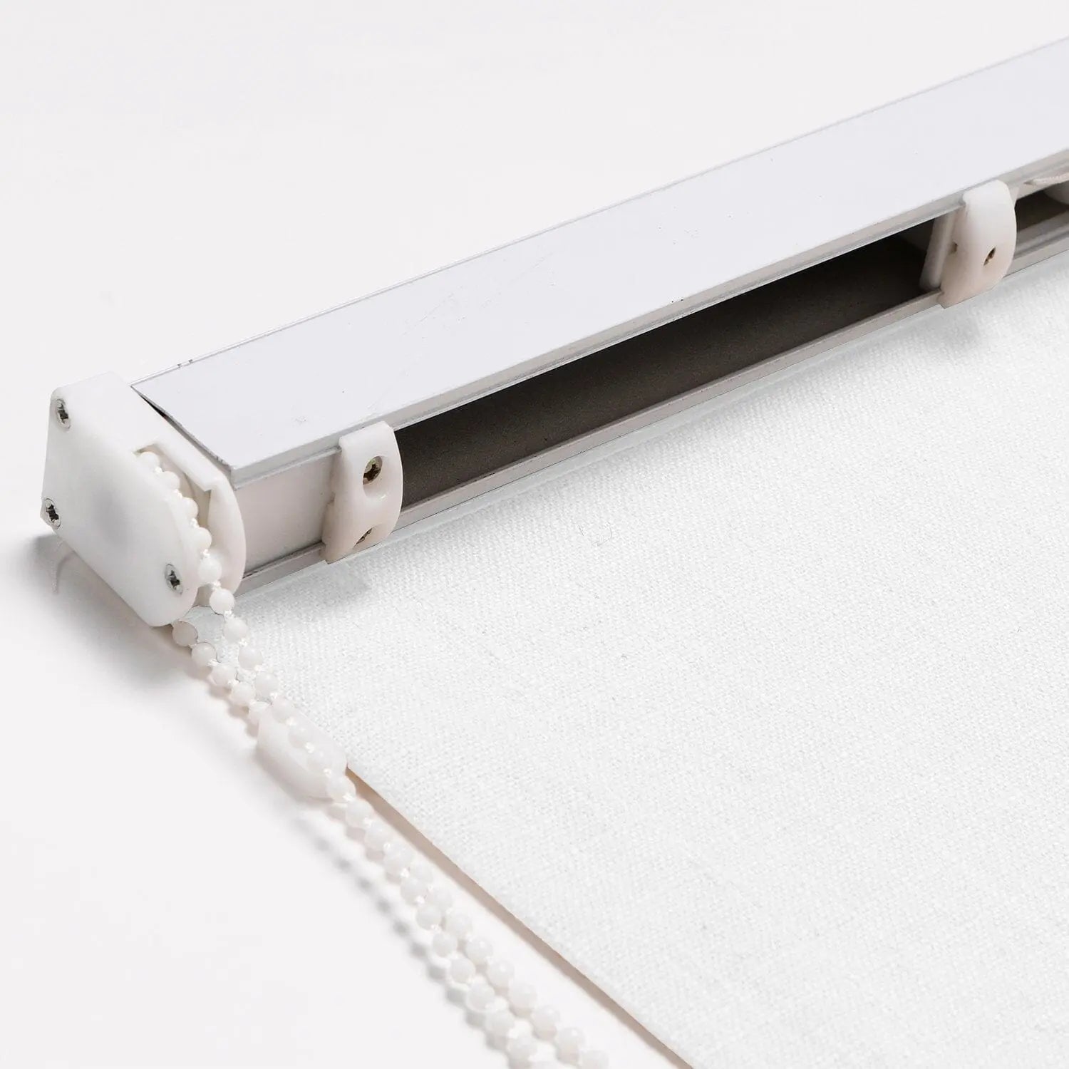 Zoe Linen Roman Shades for Windows Cord Lift